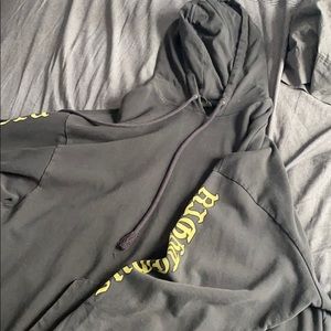 Dark grey ASOS hoodie